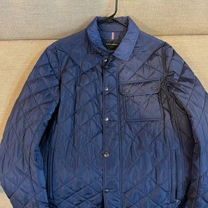 Banana republic men’s quilted jacket size large